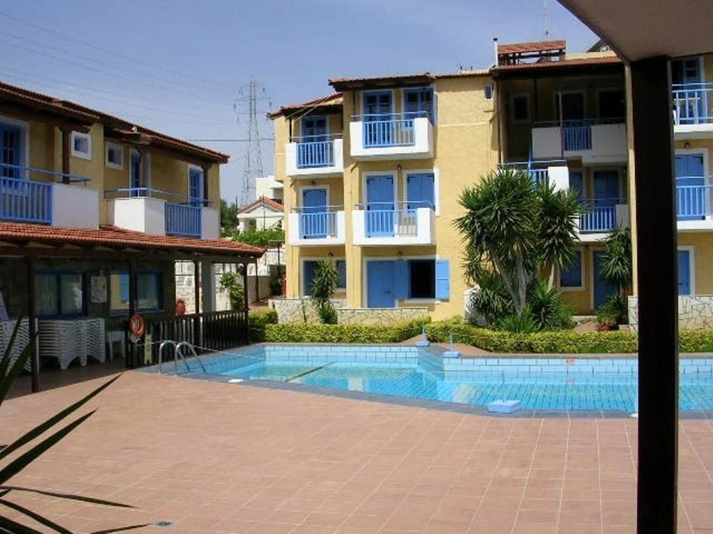 Mareva Hotel Apartments Херсонисос Екстериор снимка