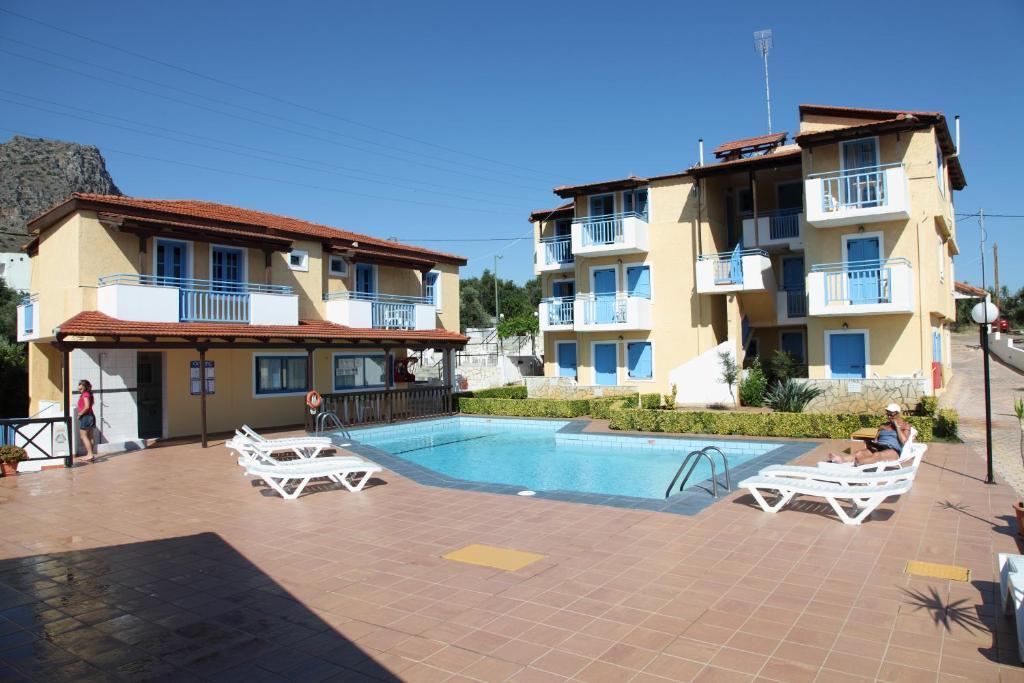 Mareva Hotel Apartments Херсонисос Екстериор снимка