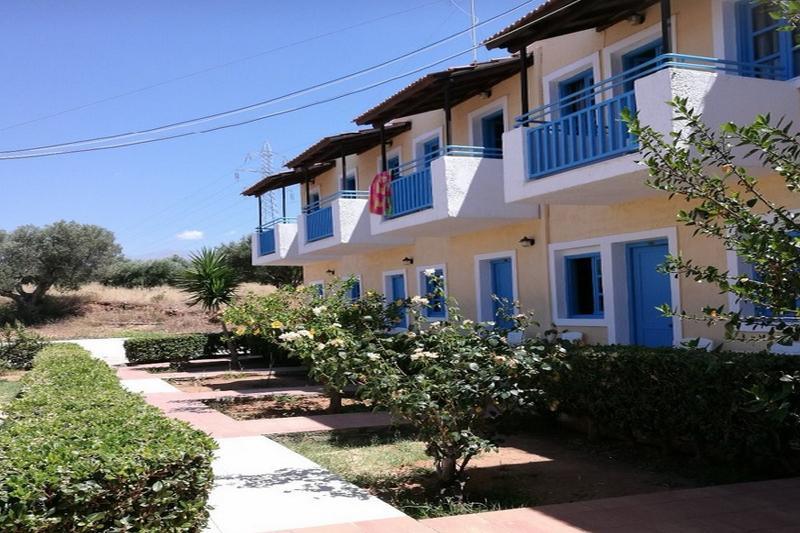 Mareva Hotel Apartments Херсонисос Екстериор снимка