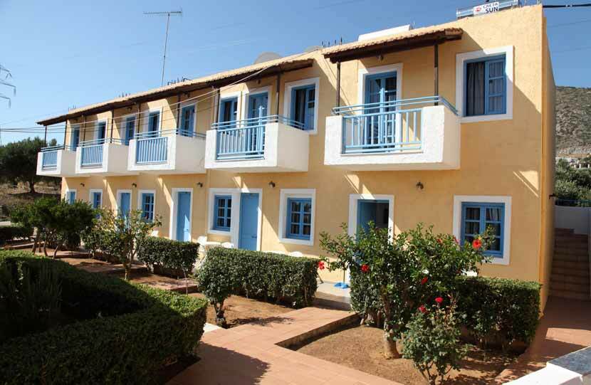 Mareva Hotel Apartments Херсонисос Екстериор снимка