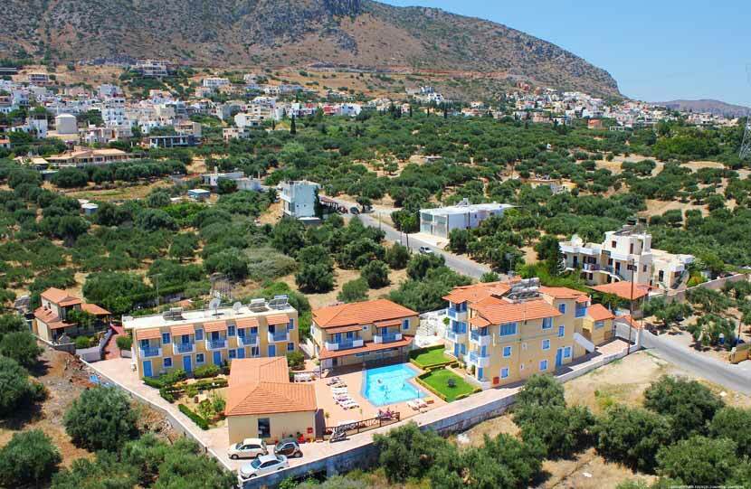 Mareva Hotel Apartments Херсонисос Екстериор снимка